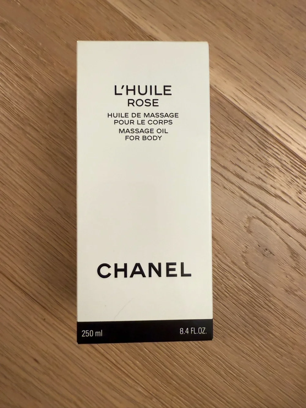 CHANEL L'Huile Rose Massage Oil - 8.5oz